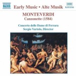 MONTEVERDI  Canzonette (1584)