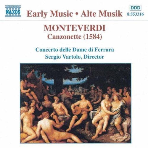 MONTEVERDI  Canzonette