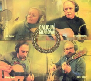 LIDIA JAZGAR Galicja gitarowa