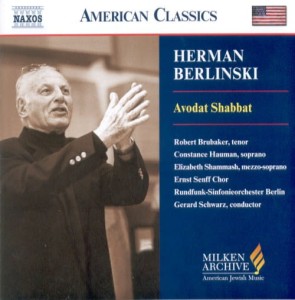 HERMAN BERLINSKI   Avodat Shabbat