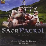 SAOR PATROL  The Stomp - Scottish Pipes & Drums Untamed