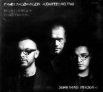 PAWEŁ KACZMARCZYK AUDIOFEELING TRIO  Something Personal