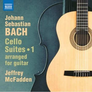 J.S.BACH  Cello Suites 1 - Nos. 1-3, Bwv1007-1009 , arr. for guitar  J. McFadden