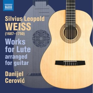 Sylvius Leopold Weiss  Lute Works arr. for guitar D. Cerović