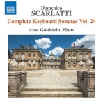SCARLATTI Keyboard Sonatas (Complete), Vol. 24 -  Alon Goldstein