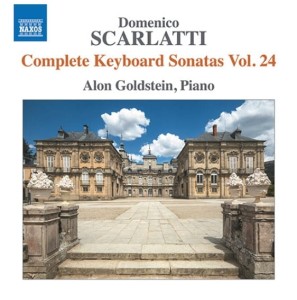 SCARLATTI Keyboard Sonatas (Complete), Vol. 24 -  Alon Goldstein