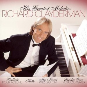 Richard Clayderman ‎- His Greatest Melodies  2CD