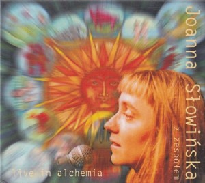 JOANNA SŁOWIŃSKA   Live in Alchemia