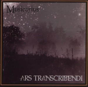 Musicarius  Ars Transcribendi