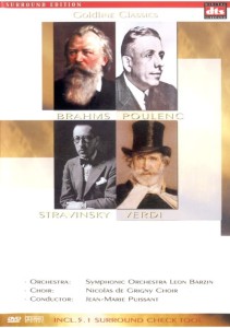 Goldline Classics vol.1- Brahms, Poulenc, Stravinsky, Verdi