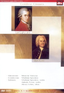 Goldline Classics  vol.21 - Mozart, Bach  