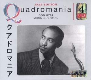 DON BYAS  Moon Nocturne 4CD - QUADROMANIA