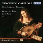 Vincenzo Capirola - Lute Works, 1517