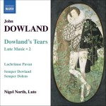 John Dowland - Lute Music, Vol. 2 - Dowland's Tears