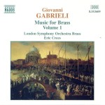 Giovanni Gabrieli - Music For Brass. Volume 1