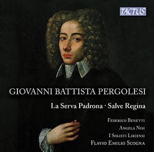 Giovanni Battista Pergolesi - La Serva Padrona, Salve Regina