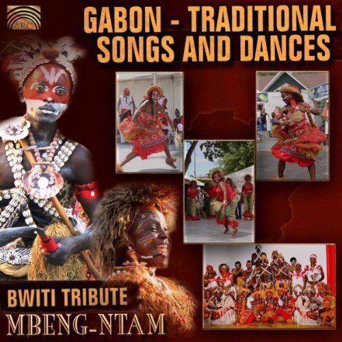 Gabon: Traditional Songs & Dances Bwiti Tribute  Mbeng - Ntam 