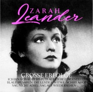ZARAH LEANDER   Grosse Erfolge  2 CD