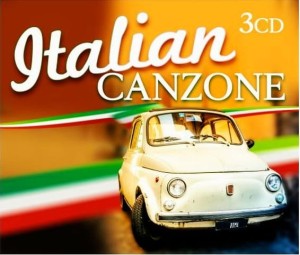 Italian Canzone  3 CD