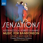 Astor Piazzolla, Roberto di Marino - Sensations - Music for Bandoneon