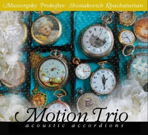 MOTION TRIO Mussorgsky, Prokofiev, Shostakovich, Khachaturian 