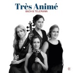 Tres Anime - Bach & Telemann