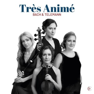Tres Anime - Bach & Telemann