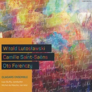 Quasars Ensemble - Lutosławski / Saint-Saens / Ferenczy