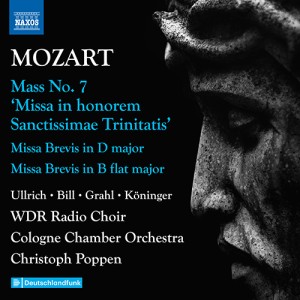 MOZART Complete Masses Vol. 3: Mass No. 7, Missa brevis in D Major, Missa brevis in B-Flat Major