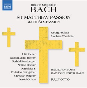 Johann Sebastian BACH St. Matthew Passion BWV 244 , Mainz Bach Orchestra, 