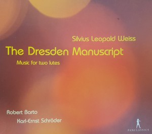 Silvius Leopold Weiss: The Dresden Manuscript - Music for two lutes