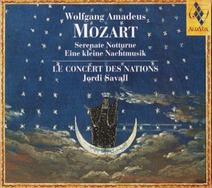 Wolfgang Amadeus Mozart - Serenate Notturne, Eine Kleine Nachtmusik - Le Concert Des Nations, Jordi Savall