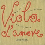 Marianne Ronez, Affetti Musicali & Monika Mauch - Viola D'Amore