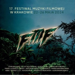 Festiwal Muzyki Filmowej w Krakowie 2024  