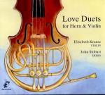 LOVE DUETS  for Horn & Violin