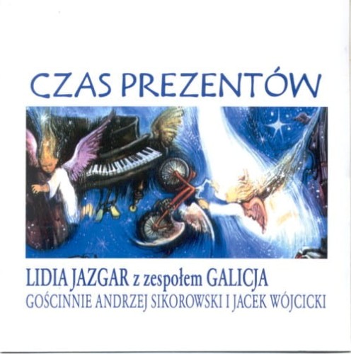 LIDIA JAZGAR z zespołem GALICJA  Czas prezentów