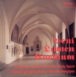 Veni lumen cordium  Chorał Gregoriański o Duchu Świętym