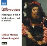MONTEVERDI  Madrigals Book 8 Madrigali guerrieri et amorosi  4 CD