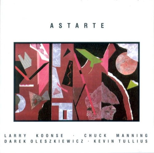 LOS ANGELES JAZZ QUARTET   Astarte