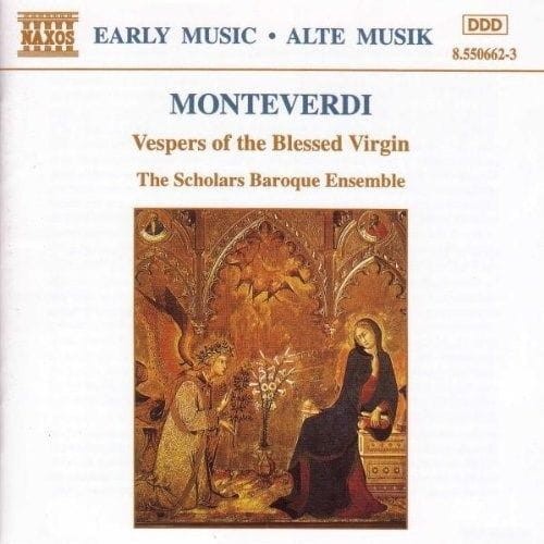 MONTEVERDI  Vespers of the Blessed Virgin