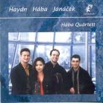 HÁBA QUARTETT   Haydn  Hába  Janácek