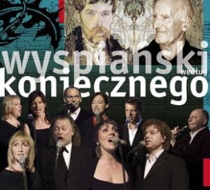 WYSPIAŃSKI według KONIECZNEGO