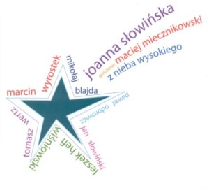 JOANNA SŁOWIŃSKA - Z nieba wysokiego