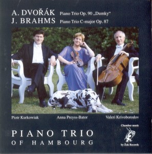 PIANO TRIO OF HAMBURG  A. Dvorak, J. Brahms