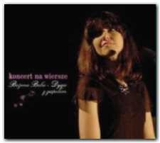 BOŻENA BOBA-DYGA Koncert na wiersze