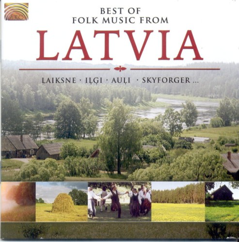 BEST OF FOLK MUSIC FROM LATVIA 