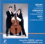 DOUBLE BASS SONATAS  Boguslaw Furtok  Ewa Warykiewicz 