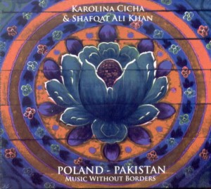 KAROLINA CICHA & SHAFQUAT ALI KHAN   Poland - Pakistan