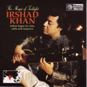 IRSHAD KHAN - The Magic of Twilight  Indyjskie ragi na sitar, tablę i tampurę