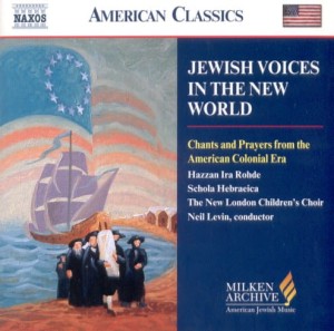 JEWISH VOICES IN THE NEW WORLD
